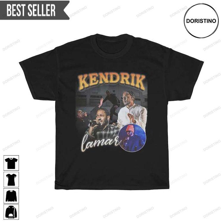 Kendrik Lamar Rapper Unisex Tshirt Sweatshirt Hoodie