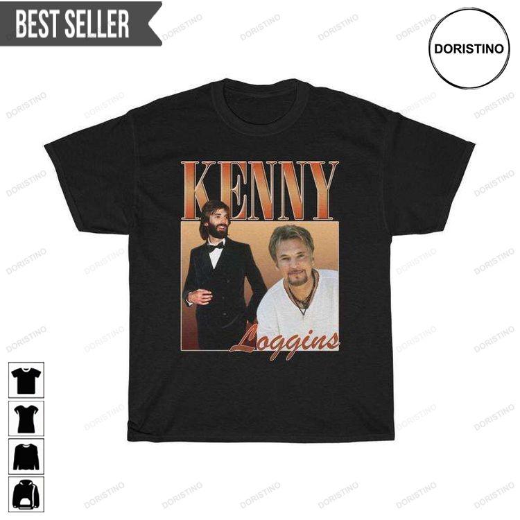 Kenny Loggins Vintage Retro Unisex Sweatshirt Long Sleeve Hoodie