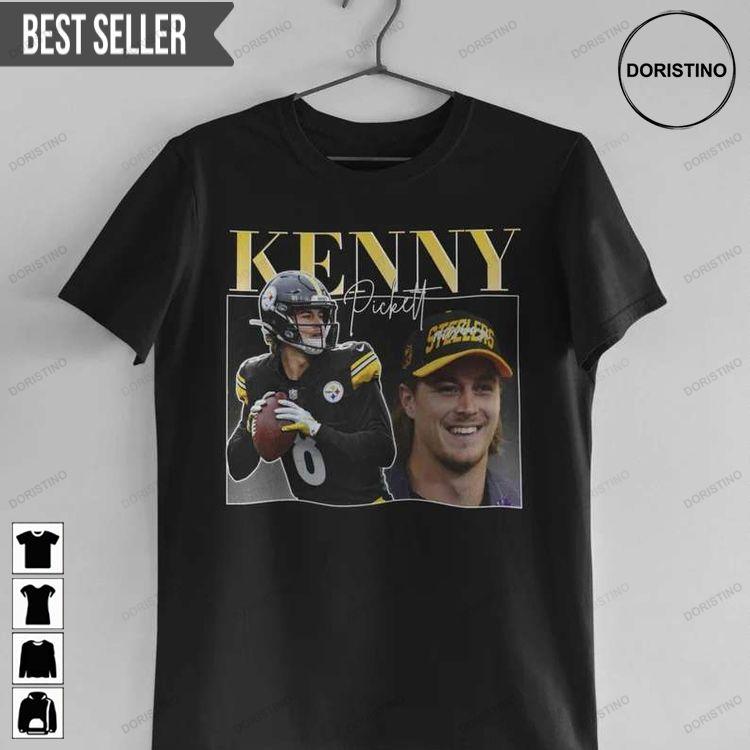 Kenny Pickett Pittsburgh Steelers Unisex Tshirt Sweatshirt Hoodie