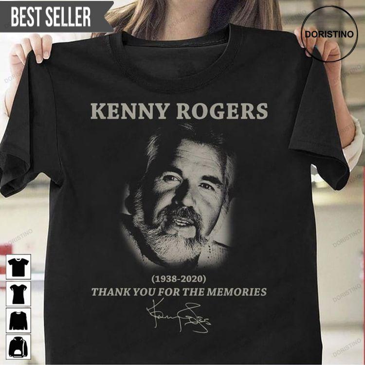 Kenny Rogers 1938-2020 Unisex Tshirt Sweatshirt Hoodie