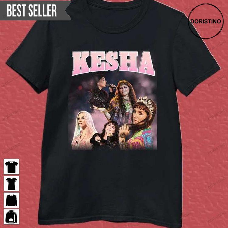 Kesha Music Singer Ver 2 Tshirt Sweatshirt Hoodie