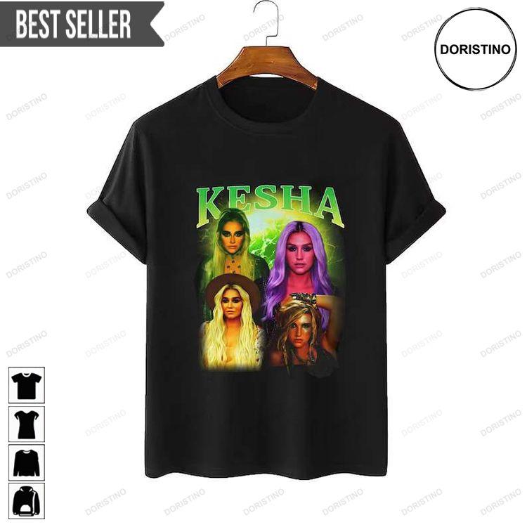 Kesha Singer Music Tour Concert Tshirt Sweatshirt Hoodie