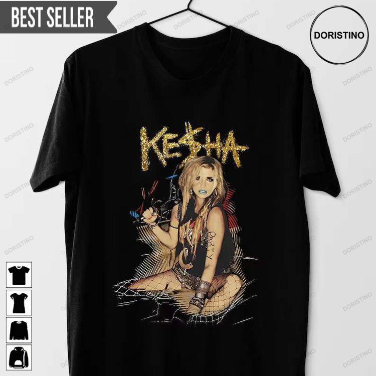 Kesha Singer Pop Music Black Hoodie Tshirt Sweatshirt