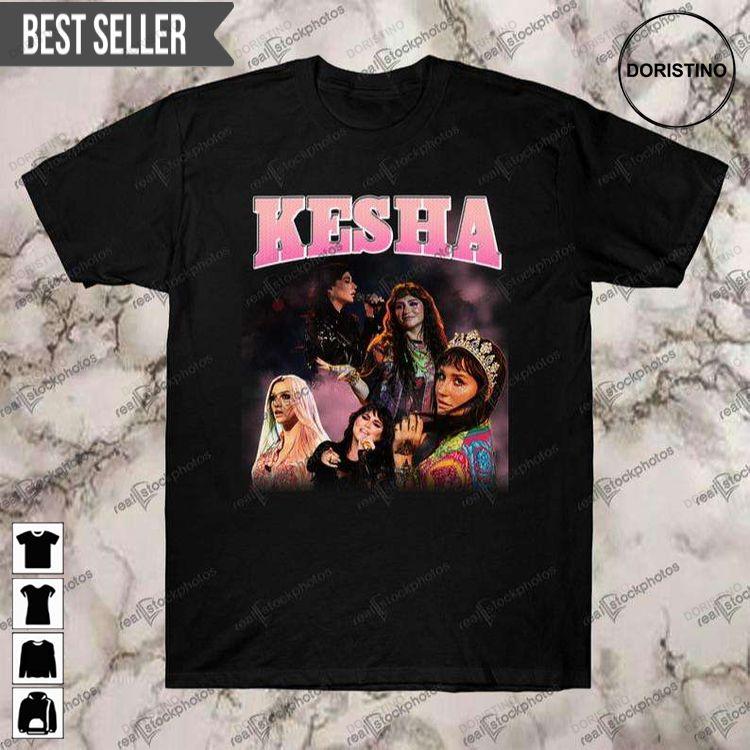 Kesha Vintage Retro Tshirt Sweatshirt Hoodie