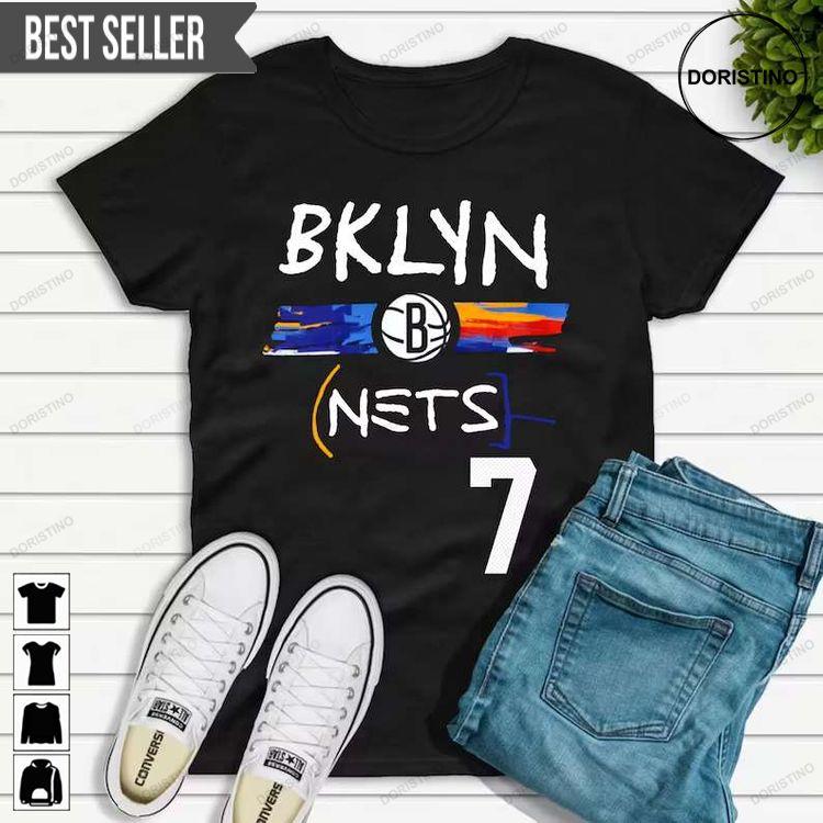 Kevin Durant Brooklyn Nets 7 Tshirt Sweatshirt Hoodie