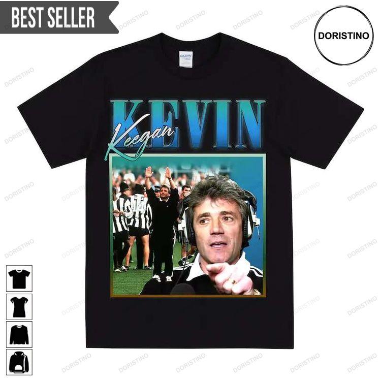 Kevin Keegan Unisex Hoodie Tshirt Sweatshirt