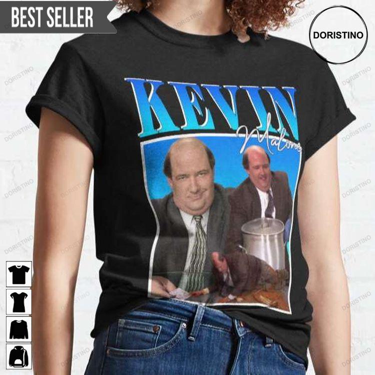 Kevin Malone Actor The Office Sitcom Hoodie Tshirt Sweatshirt