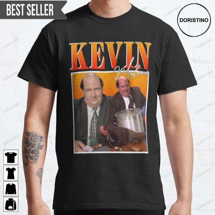 Kevin Malone Film Movie Actor Sweatshirt Long Sleeve Hoodie