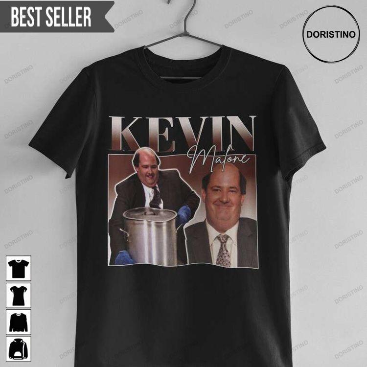 Kevin Malone The Office Unisex Tshirt Sweatshirt Hoodie