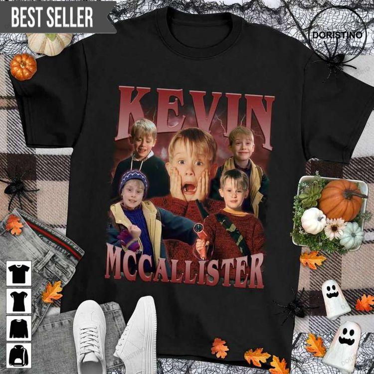 Kevin Mccallister Home Alone Christmas Movie Unisex Tshirt Sweatshirt Hoodie