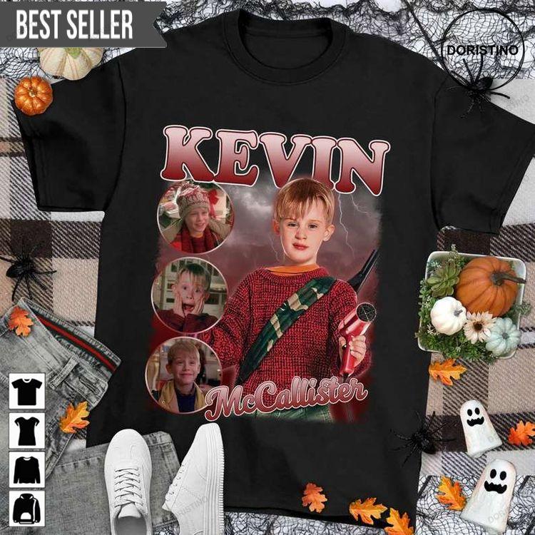 Kevin Mccallister Home Alone Movie Unisex Hoodie Tshirt Sweatshirt