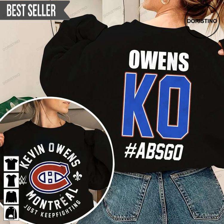 Kevin Owens Montreal Owens Ok Sweatshirt Long Sleeve Hoodie