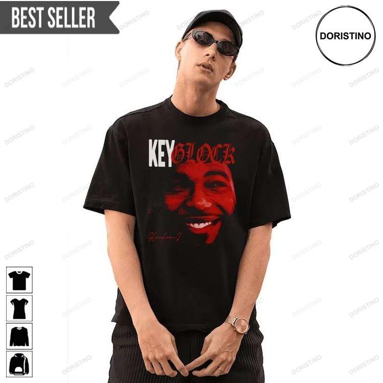 Key Glock Rap Only Black Sweatshirt Long Sleeve Hoodie