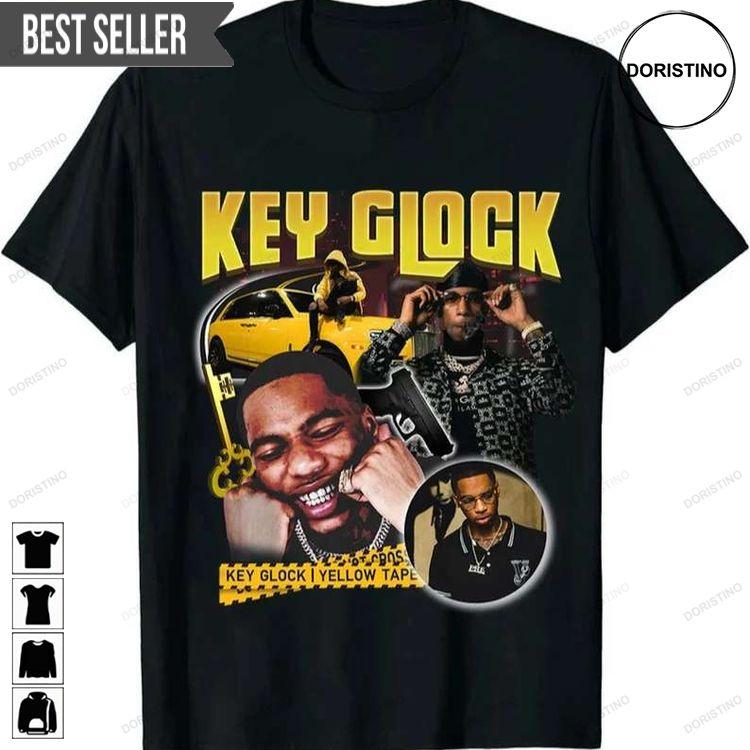 Key Glock Rapper Short-sleeve Sweatshirt Long Sleeve Hoodie