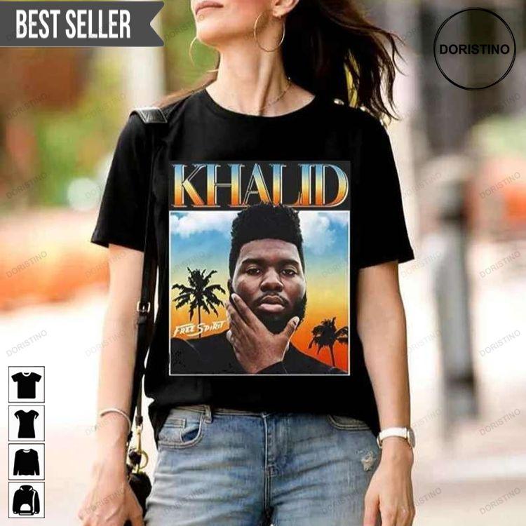 Khalid Music Singer Unisex Hoodie Tshirt Sweatshirt