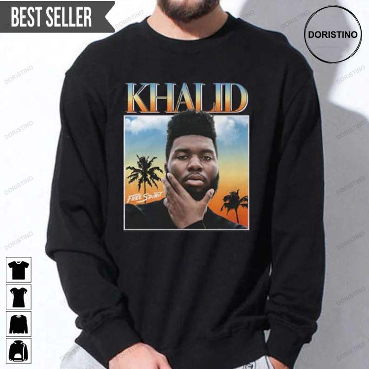 Khalid Unisex Tshirt Sweatshirt Hoodie