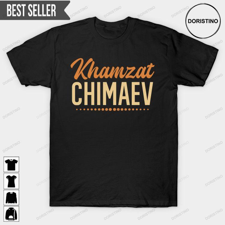 Khamzat Chimaev Khamzat Chimaev Tee Sweatshirt Long Sleeve Hoodie