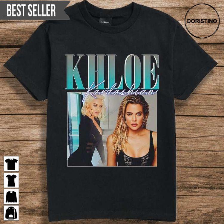 Khloe Kardashian Vintage Unisex Tshirt Sweatshirt Hoodie