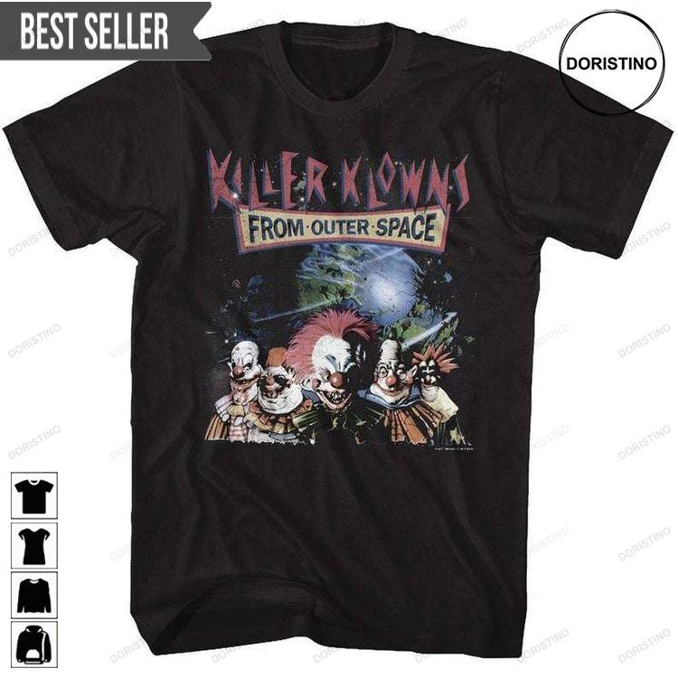 Killer Klowns From Outer Space Movie Hoodie Tshirt Sweatshirt