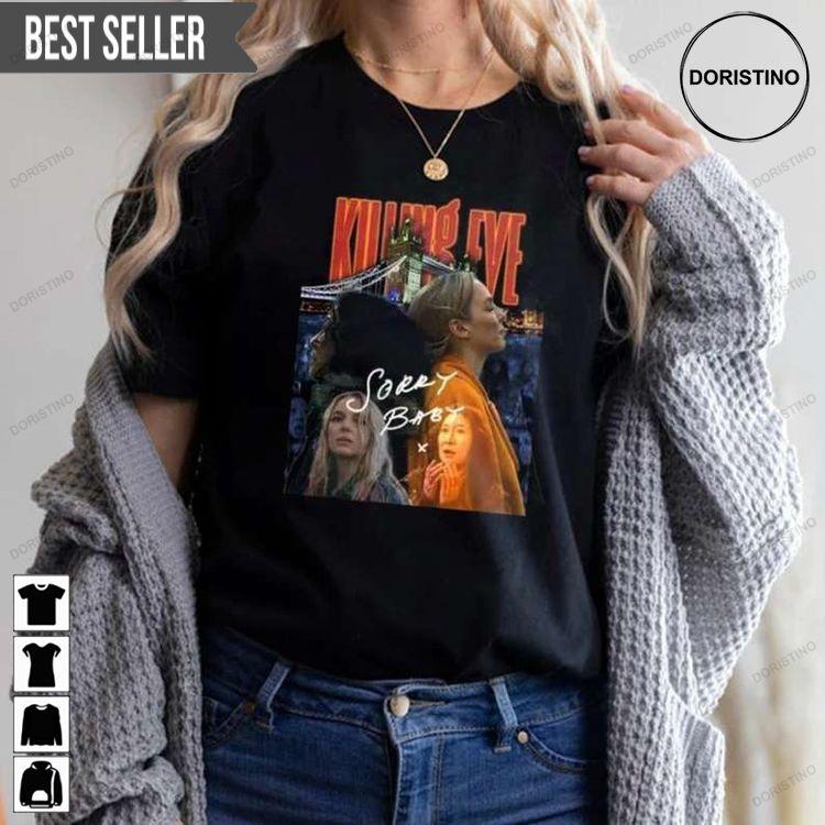 Killing Eve Jodie Comer Sweatshirt Long Sleeve Hoodie