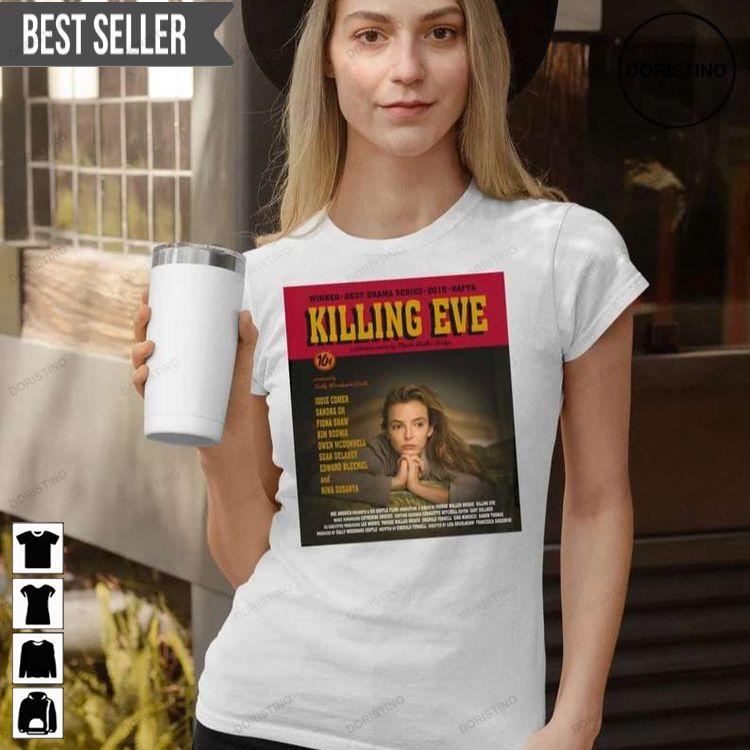 Killing Eve Movie Poster Unisex Hoodie Tshirt Sweatshirt