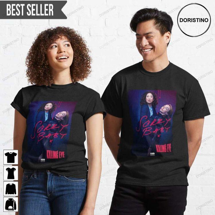 Killing Eve Poster Unisex Sweatshirt Long Sleeve Hoodie