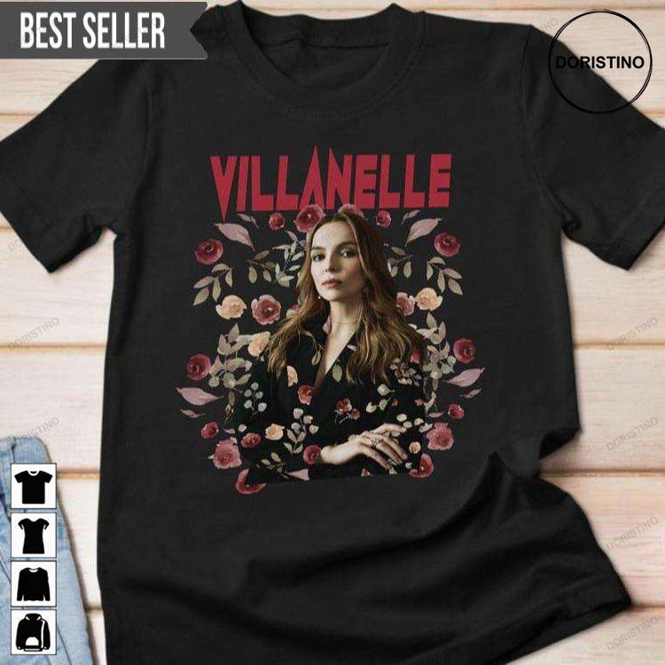 Killing Eve Villanelle Vintage Retro Tshirt Sweatshirt Hoodie