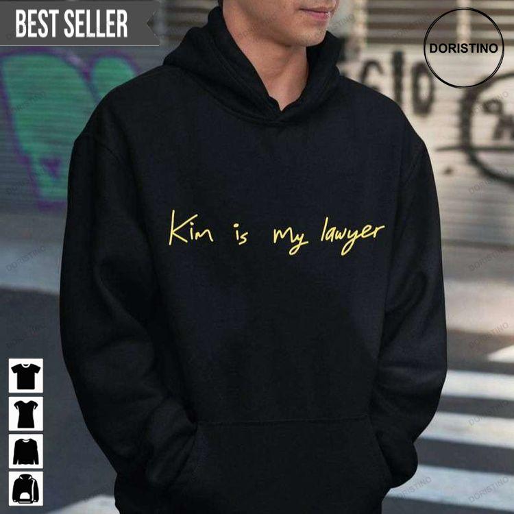 Kim Is My Lawyer Vintage 90s Rap Unisex Sweatshirt Long Sleeve Hoodie