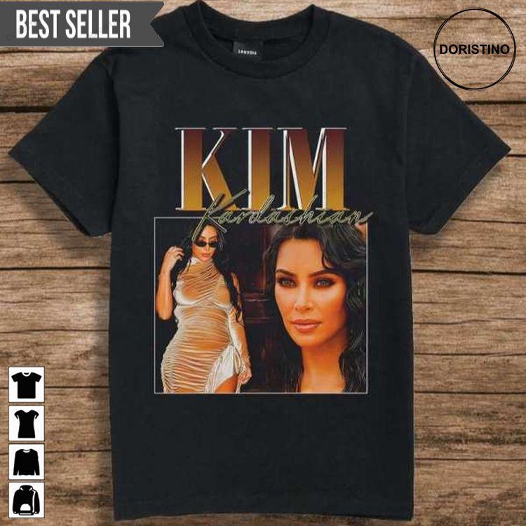 Kim Kardashian Graphic Sweatshirt Long Sleeve Hoodie