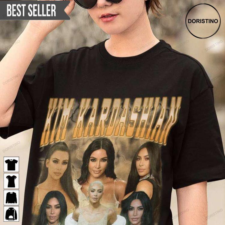 Kim Kardashian Retro Vintage Hoodie Tshirt Sweatshirt