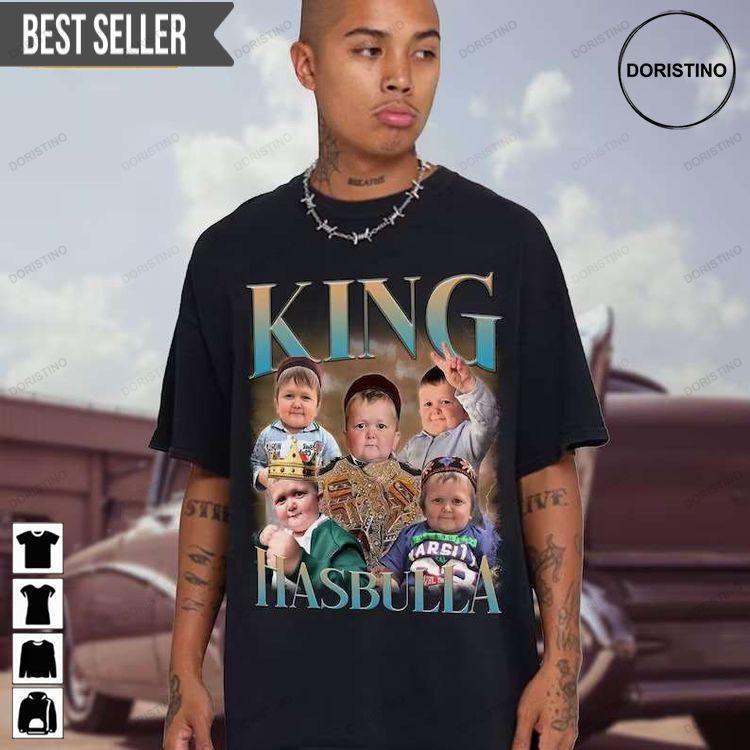 King Hasbulla Special Order Short-sleeve Tshirt Sweatshirt Hoodie