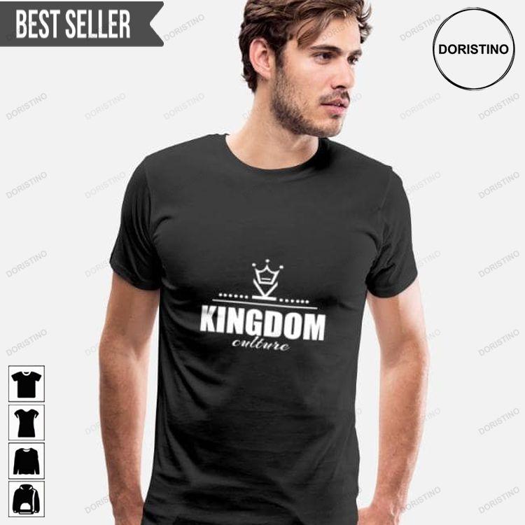 Kingdom Culture Brand Logo Short Sleeve Tee Hoodie Tshirt Sweatshirt
