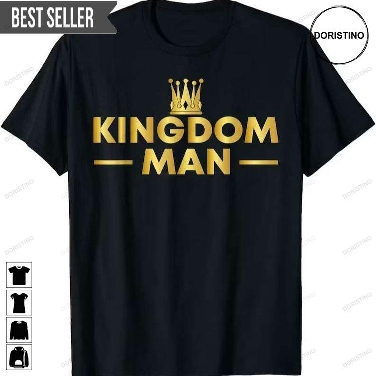 Kingdom Man Sweatshirt Long Sleeve Hoodie