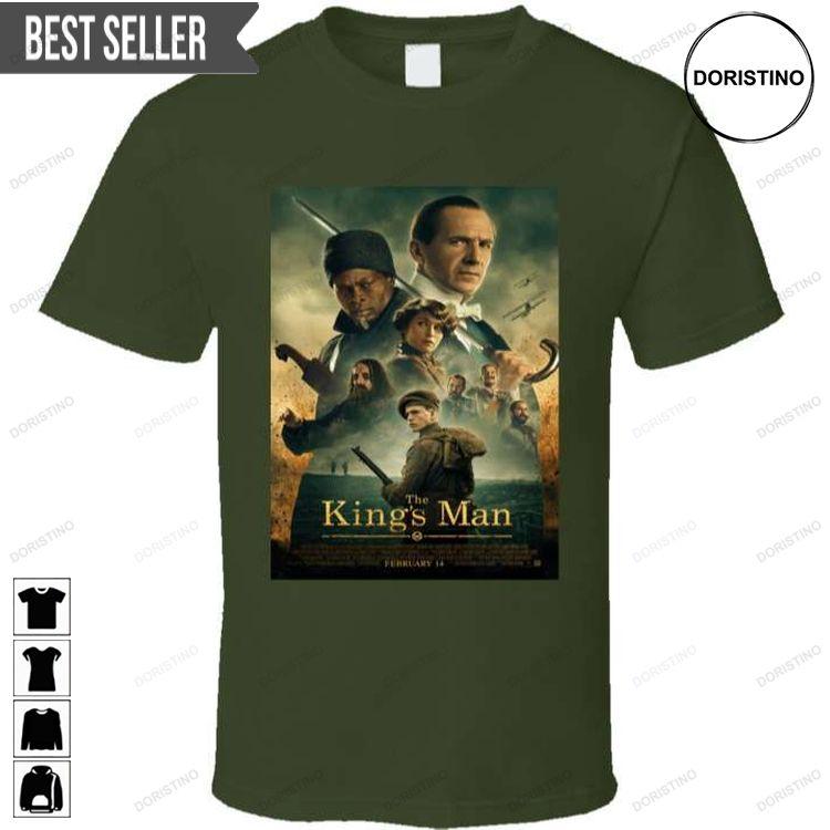 Kings Man Sweatshirt Long Sleeve Hoodie