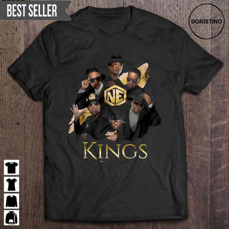 Kings Ne New Edition Short Sleeve Sweatshirt Long Sleeve Hoodie