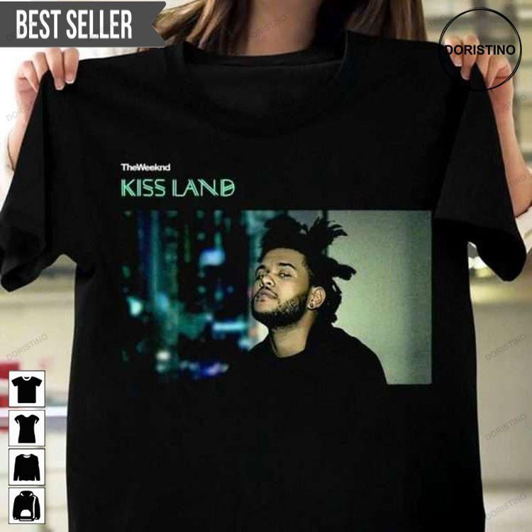 Kiss Land Album The Weeknd Tshirt Sweatshirt Hoodie