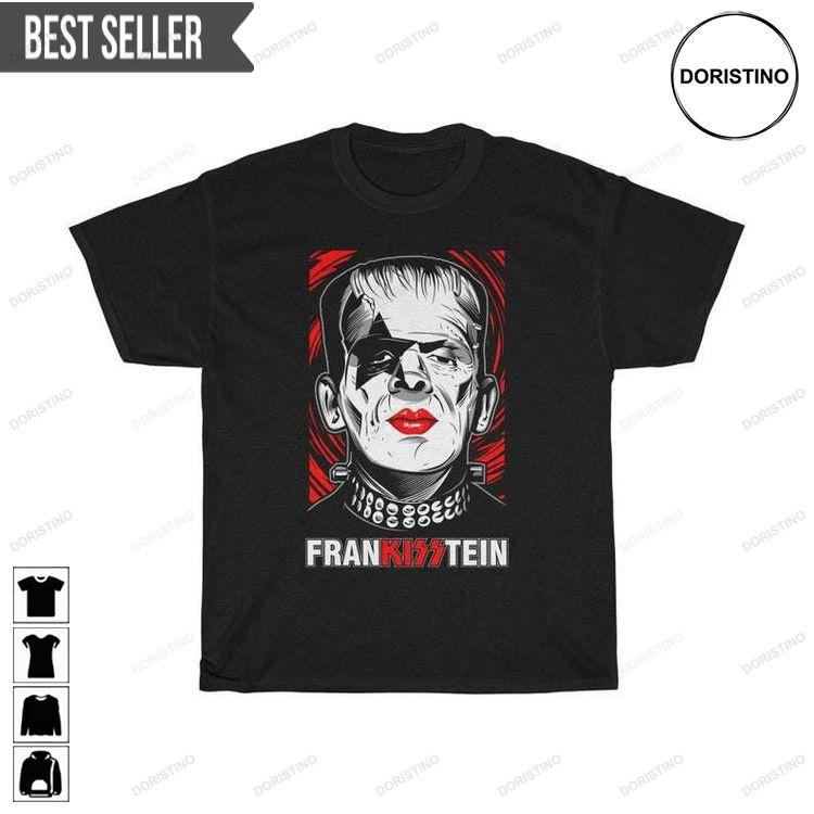 Kiss Rock Band Frankenstein Hoodie Tshirt Sweatshirt