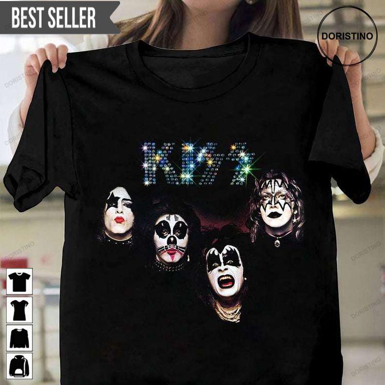 Kiss Self Titled Album Tshirt Sweatshirt Hoodie