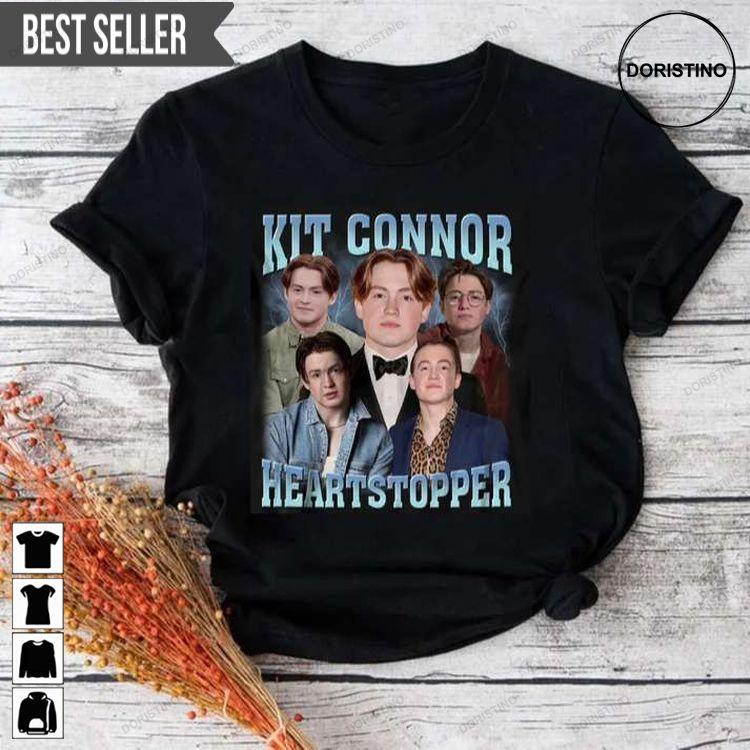 Kit Connor Heartstopper Movie Actor Short-sleeve Tshirt Sweatshirt Hoodie