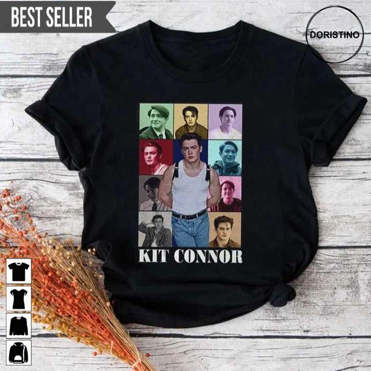 Kit Connor Heartstopper Movie Adult Short-sleeve Hoodie Tshirt Sweatshirt