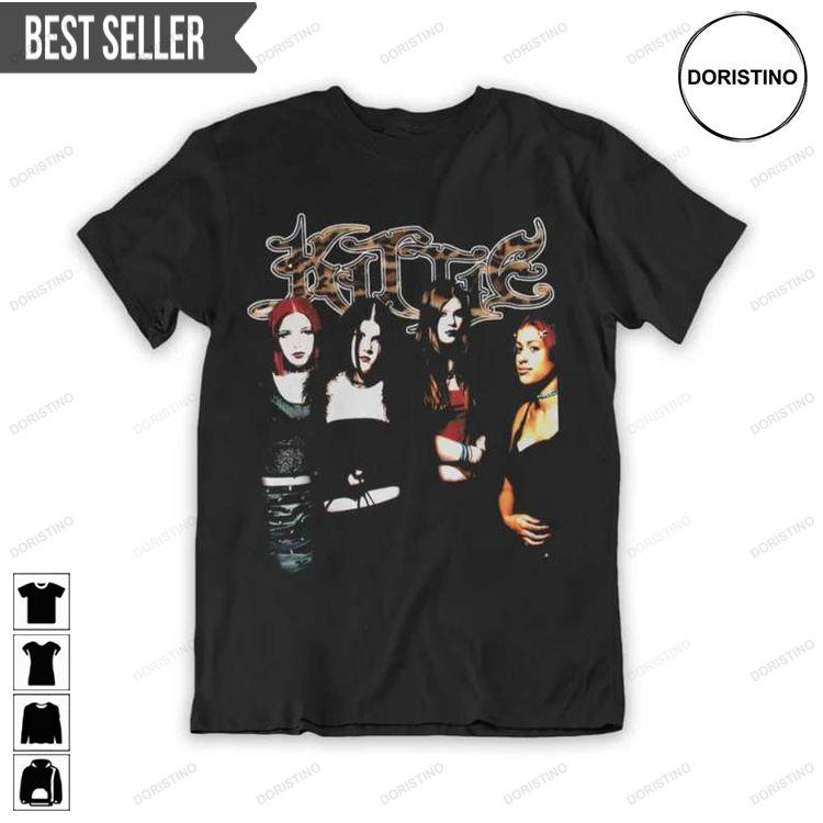 Kittie Music Band Unisex Tshirt Sweatshirt Hoodie