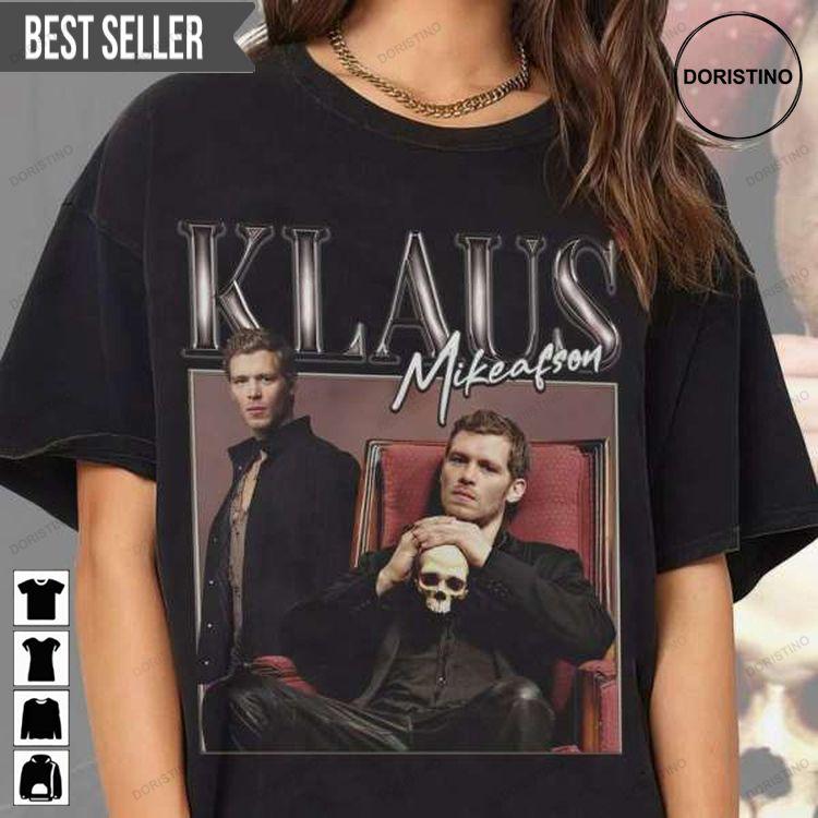Klaus Mikaelson The Vampire Diaries Hoodie Tshirt Sweatshirt