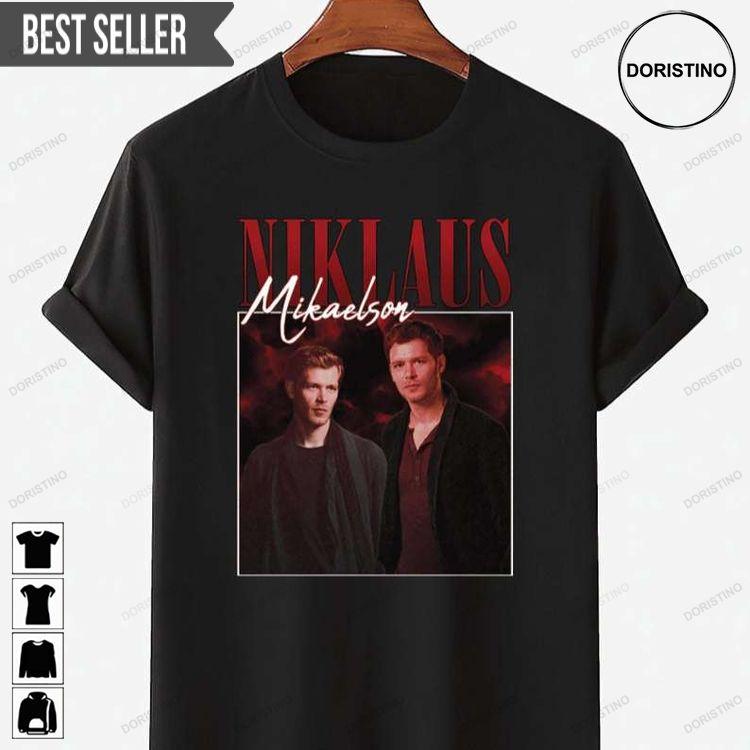 Klaus Mikaelson Unisex Graphic Hoodie Tshirt Sweatshirt