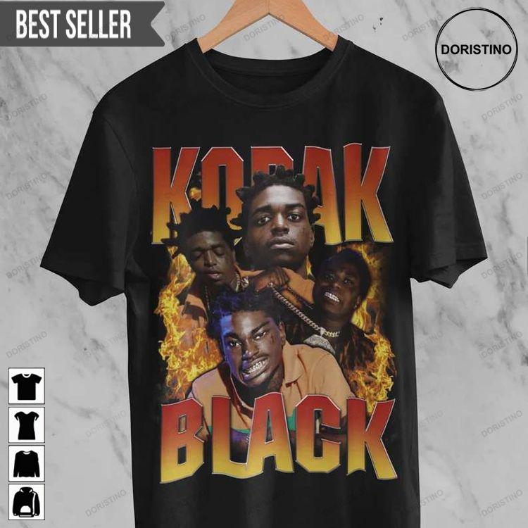 Kodak Black Rapper Bootleg Unisex Hoodie Tshirt Sweatshirt