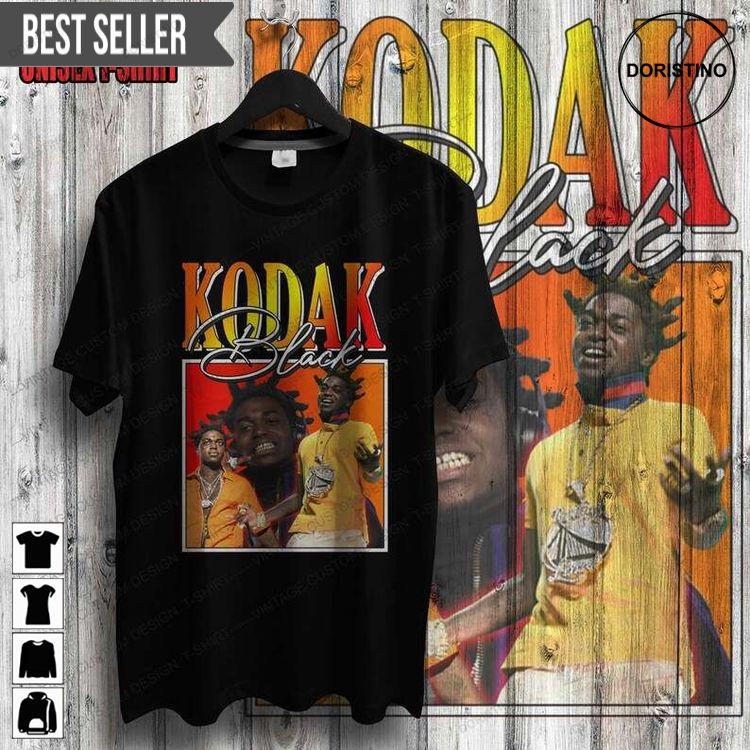 Kodak Black Rapper Music Hoodie Tshirt Sweatshirt