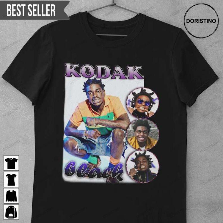 Kodak Black Rapper Ver 2 Tshirt Sweatshirt Hoodie