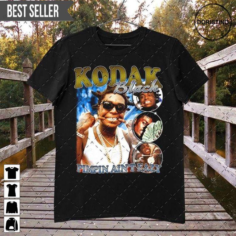 Kodak Black Rapper Hoodie Tshirt Sweatshirt