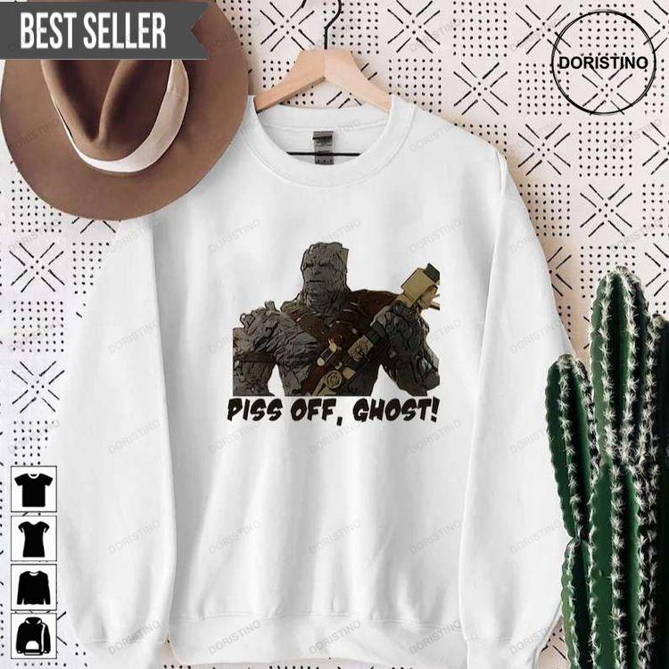 Korg Piss Off Ghost Unisex Sweatshirt Long Sleeve Hoodie