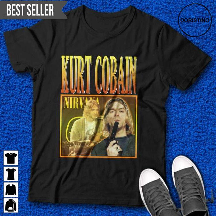 Kurt Cobain Music Singer Hoodie Tshirt Sweatshirt