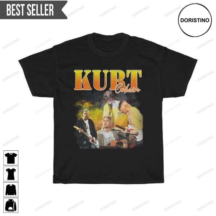 Kurt Cobain Singer Music Tshirt Sweatshirt Hoodie